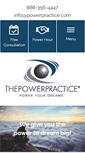 Mobile Screenshot of powerpractice.com